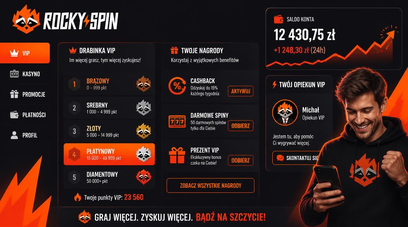 Przedstawienie poziomów VIP i korzyści lojalnościowych